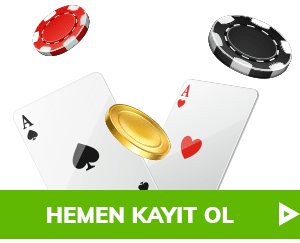 jeton ve iskambil kağıtlı hemen kayıt ol animasyonu