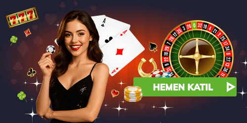 elinde jeton tutan kadın, rulet, casino çipleri bulunan afiş