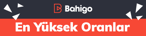 bahigo güvenilir mi görseli, üçgenler ve gri-kırmızı arka planla birlikte